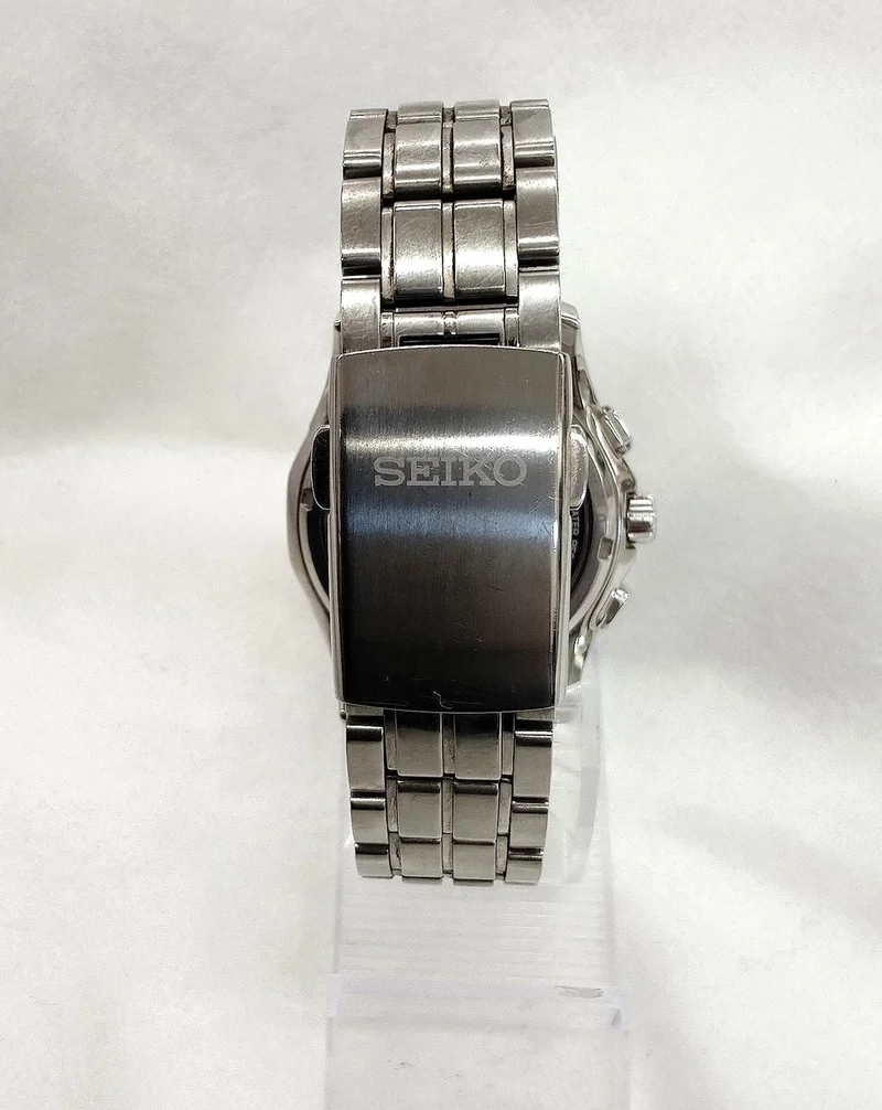 SEIKO Solar-Funkarmbanduhr 8B53-0AA1
