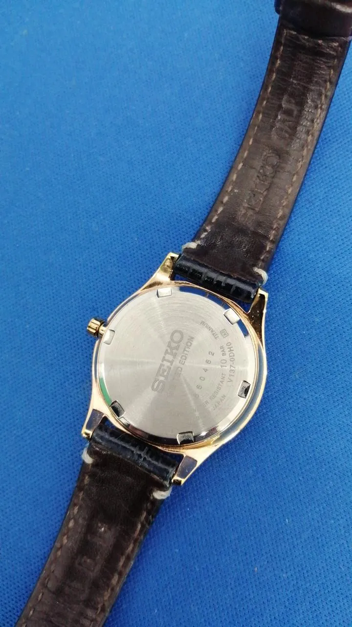 SEIKO Quarz-Analog-Armbanduhr V137-0DH0