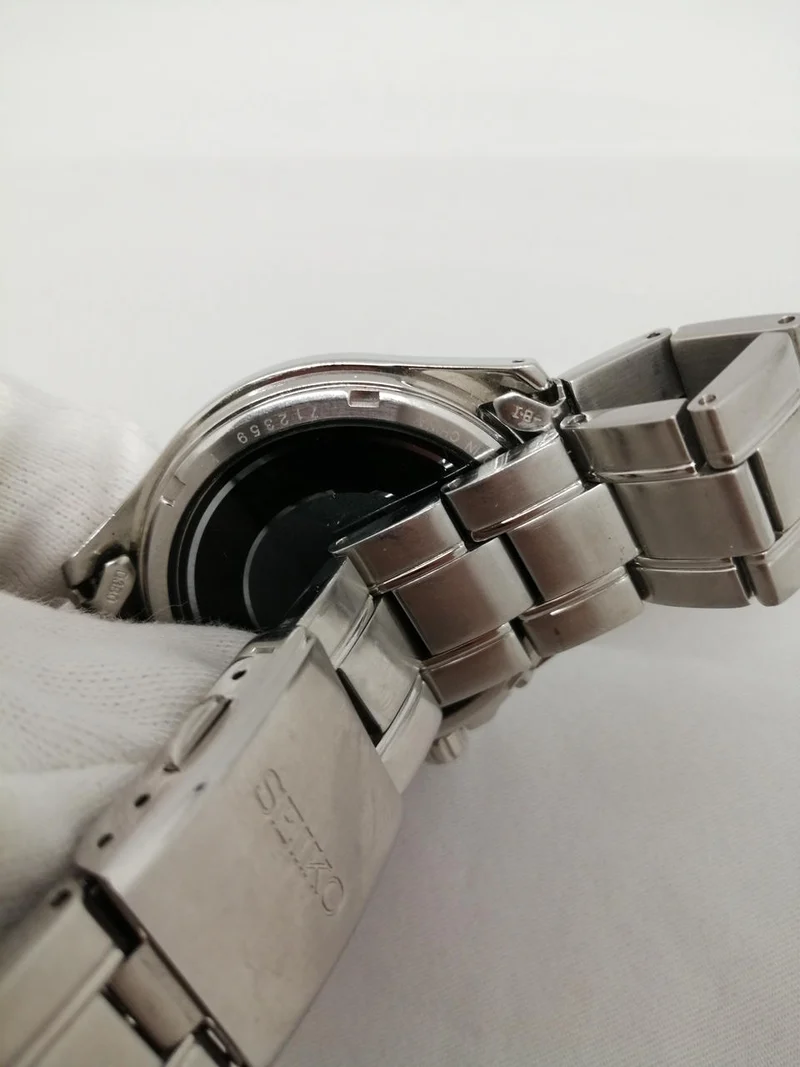 SEIKO Funkgesteuerte Solar-Armbanduhr 7B22-0AZ0