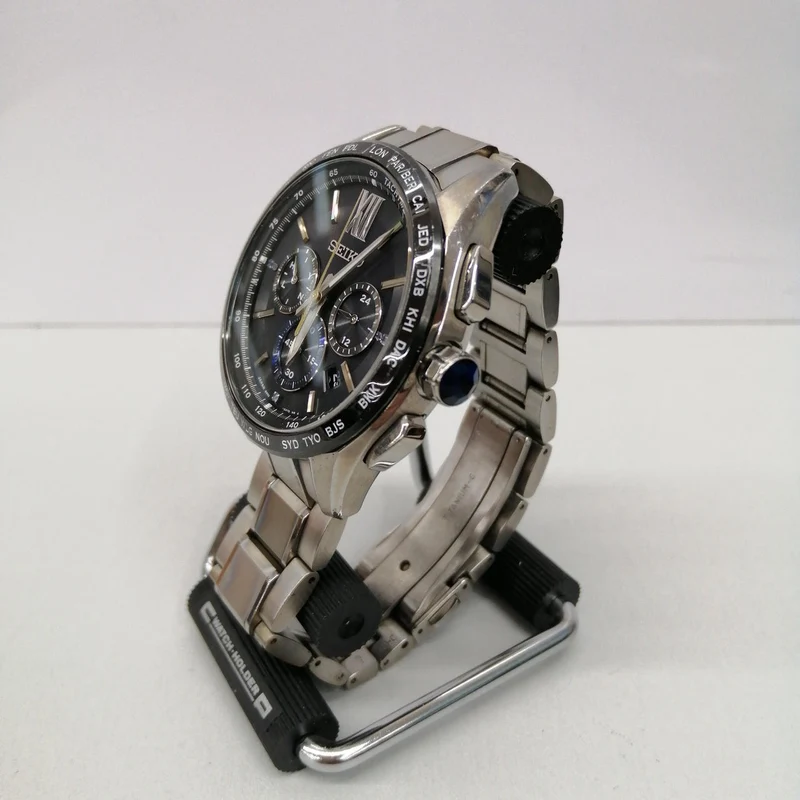 SEIKO Breitz FLIGHT EXPERT SAGA225 Funkgesteuerte Solar