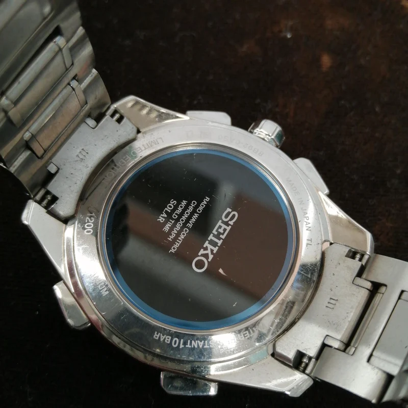 SEIKO Breitz FLIGHT EXPERT SAGA225 Funkgesteuerte Solar