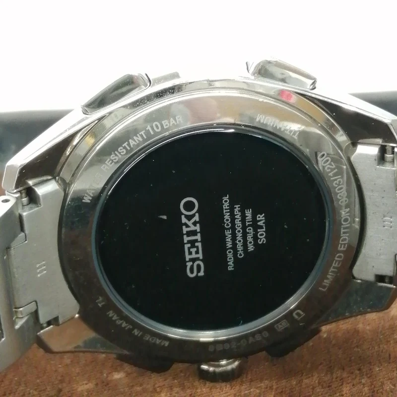 SEIKO Breitz FLIGHT EXPERT SAGA225 Funkgesteuerte Solar