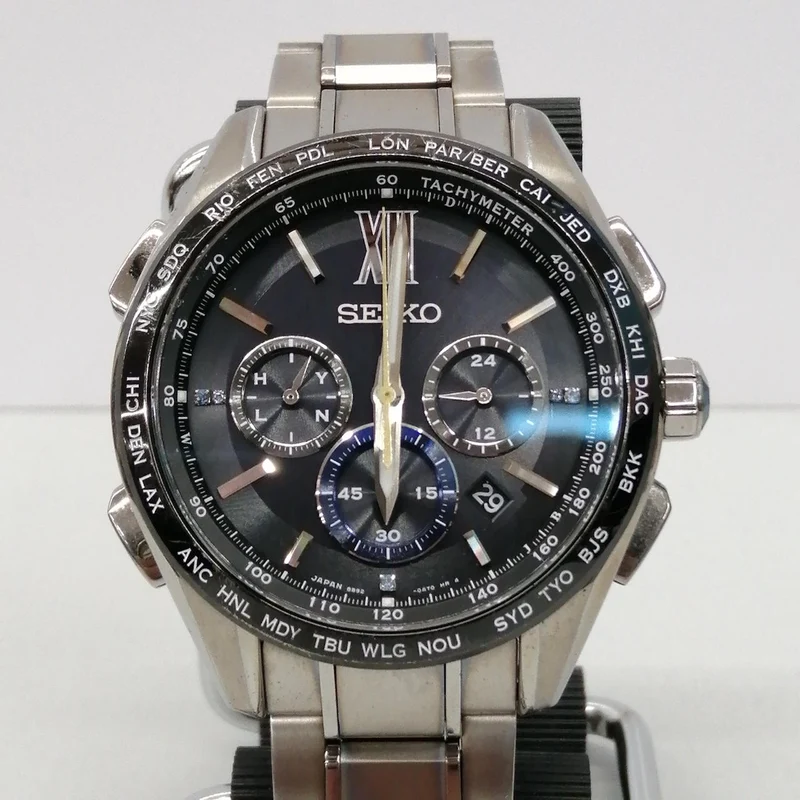 SEIKO Breitz FLIGHT EXPERT SAGA225 Funkgesteuerte Solar
