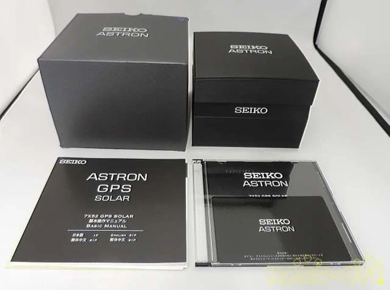 SEIKO ASTRON SBXA035