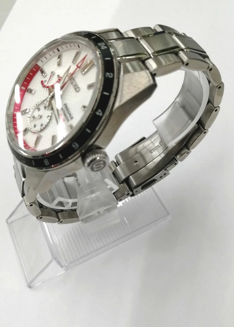 SEIKO Automatik-Armbanduhr Presage SARF025