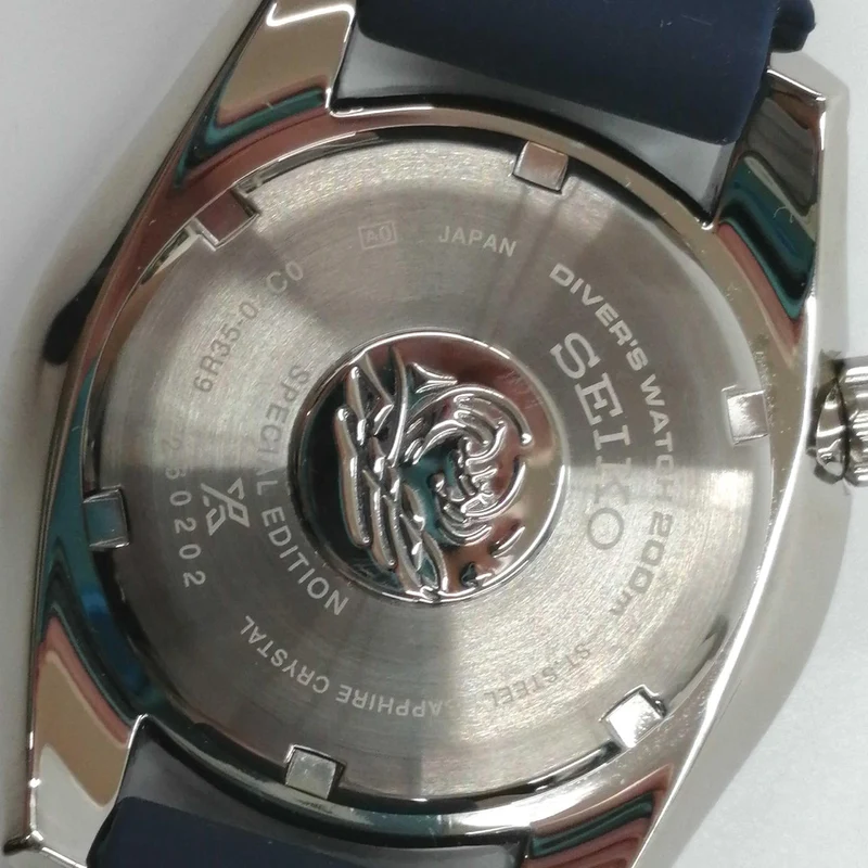 SEIKO Taucheruhr 6R35-02C0