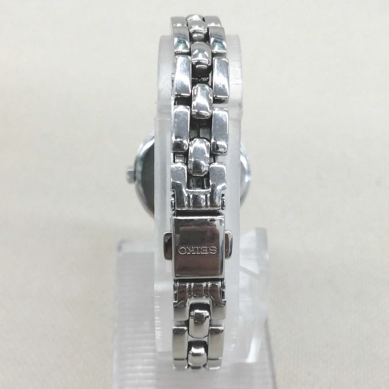 SEIKO Funkgesteuerte Solar-Armbanduhr 1B21-0AC0