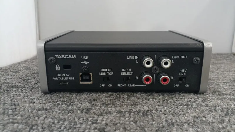TASCAM Audio-Interface US-1X2