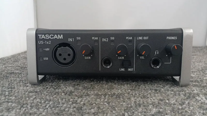 TASCAM Audio-Interface US-1X2