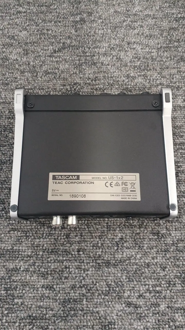 TASCAM Audio-Interface US-1X2
