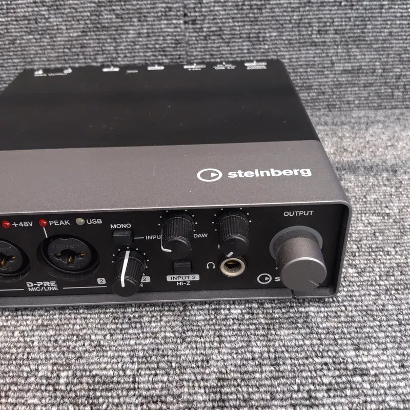 STEINBERG Audio-Interface: UR22C