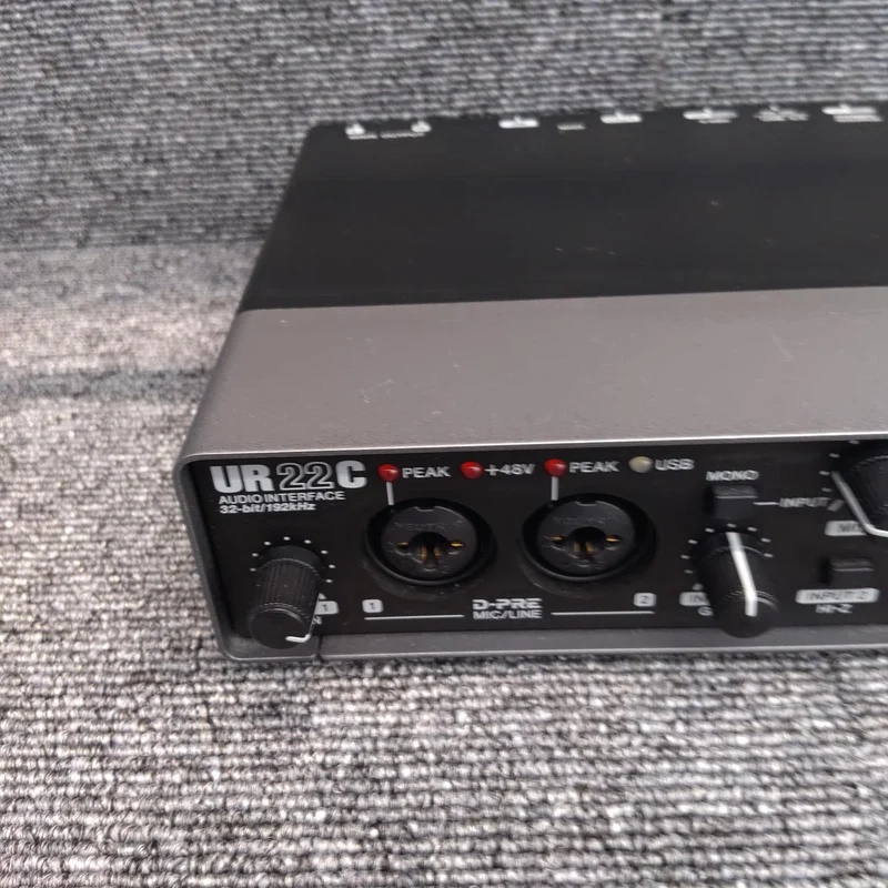 STEINBERG Audio-Interface: UR22C