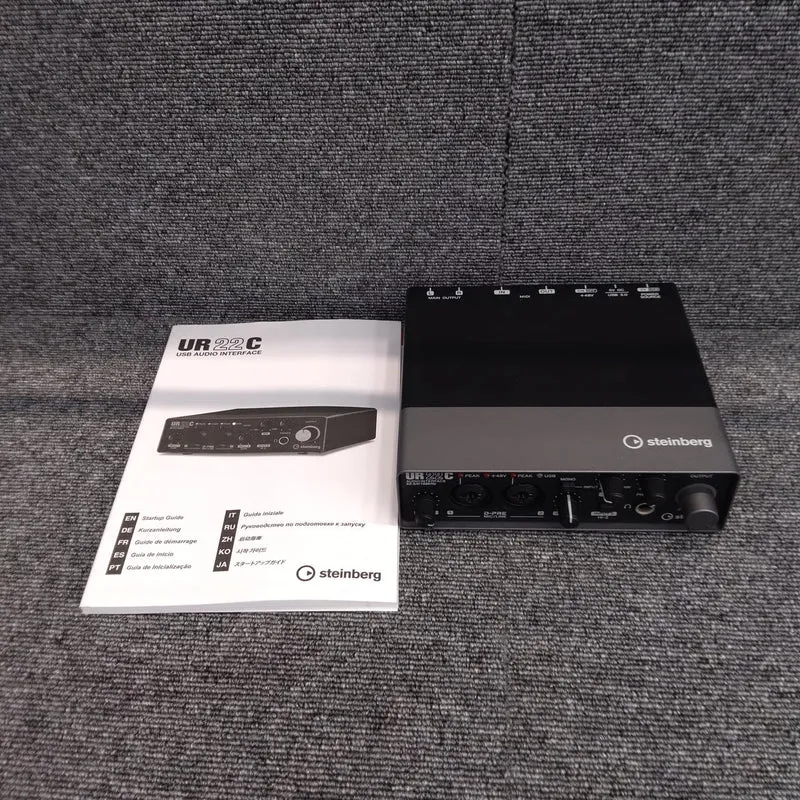 STEINBERG Audio-Interface: UR22C
