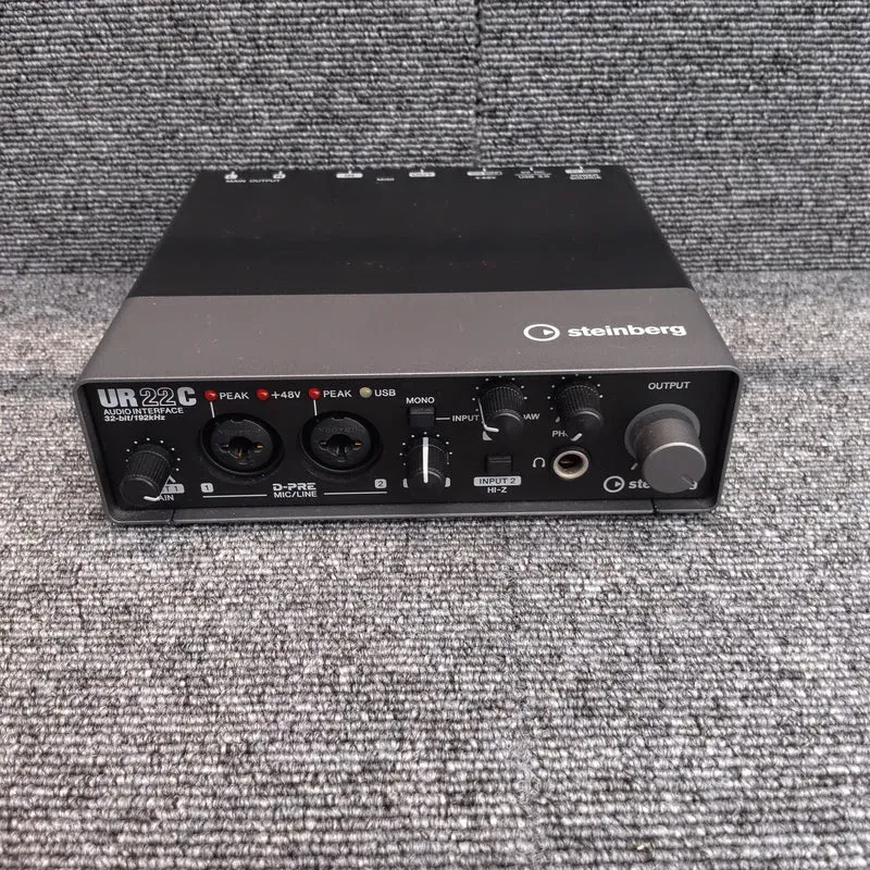 STEINBERG Audio-Interface: UR22C