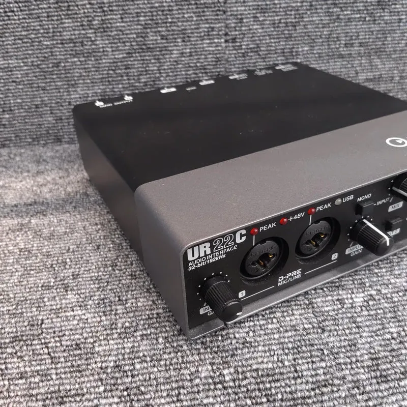 STEINBERG Audio-Interface: UR22C