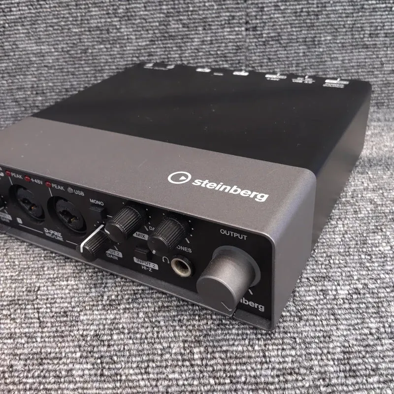 STEINBERG Audio-Interface: UR22C