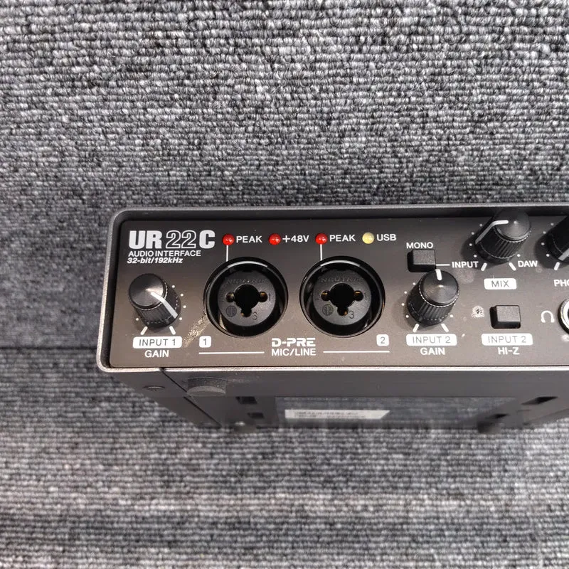 STEINBERG Audio-Interface: UR22C