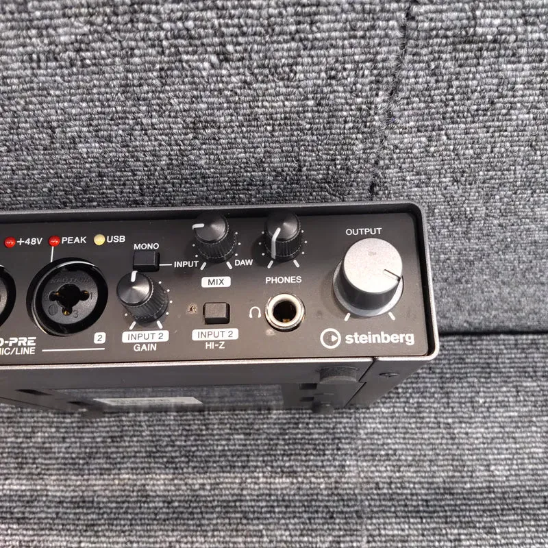 STEINBERG Audio-Interface: UR22C