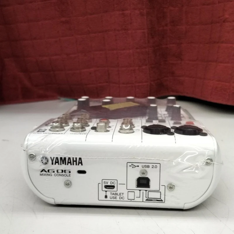YAMAHA Webcasting-Mixer AG06