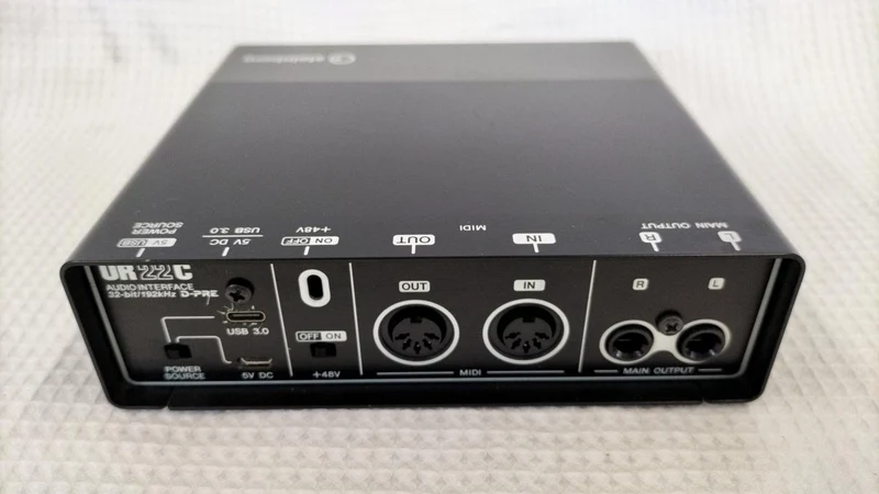 STEINBERG Audio-Interface: UR22C