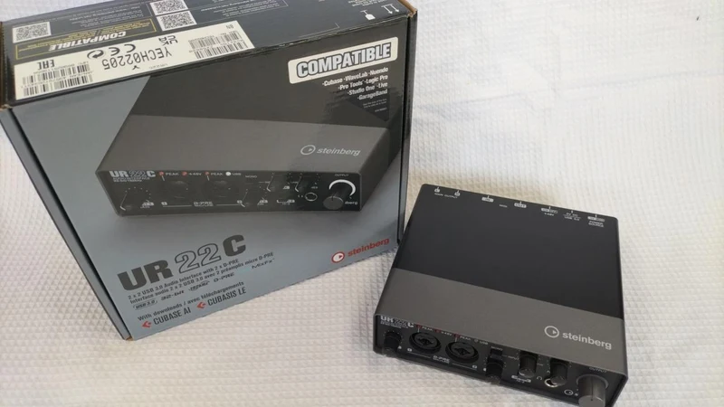 STEINBERG Audio-Interface: UR22C
