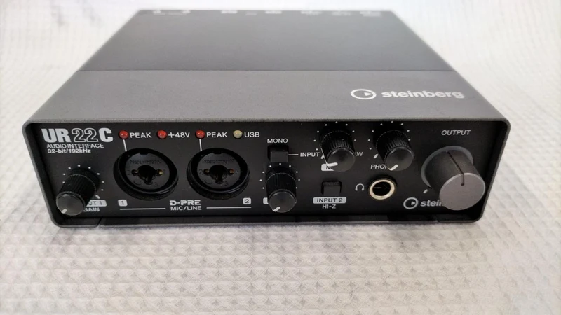 STEINBERG Audio-Interface: UR22C
