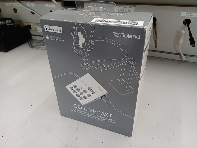 ROLAND Audio-Interface: GO LIVECAST