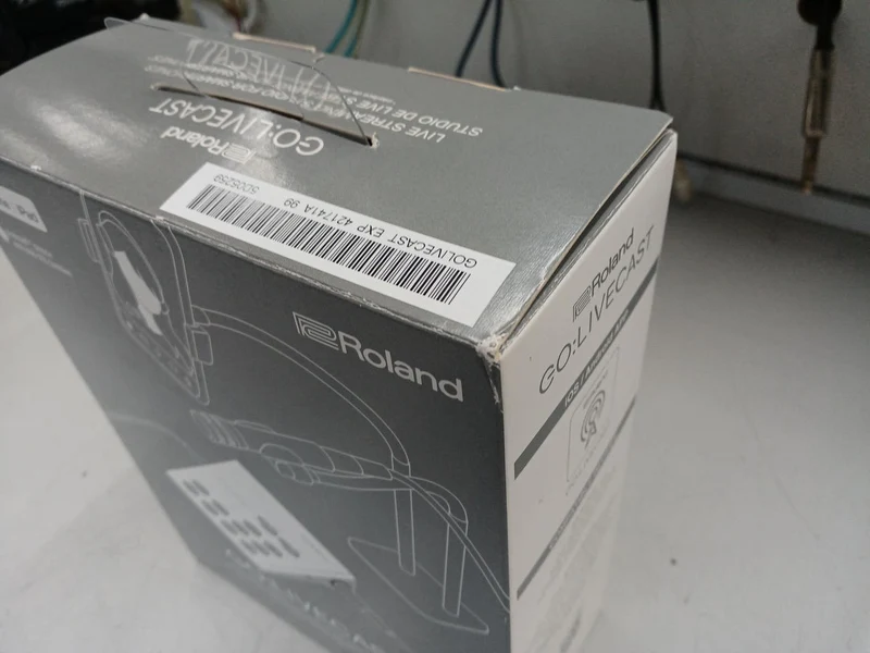 ROLAND Audio-Interface: GO LIVECAST