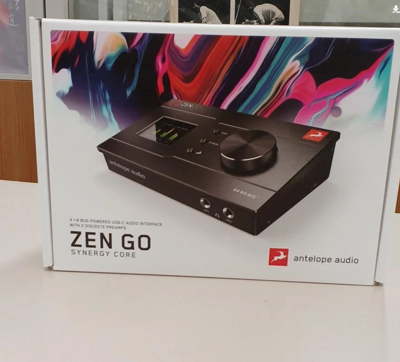 ANTELOPE AUDIO Audio-Interface: ZEN GO SC