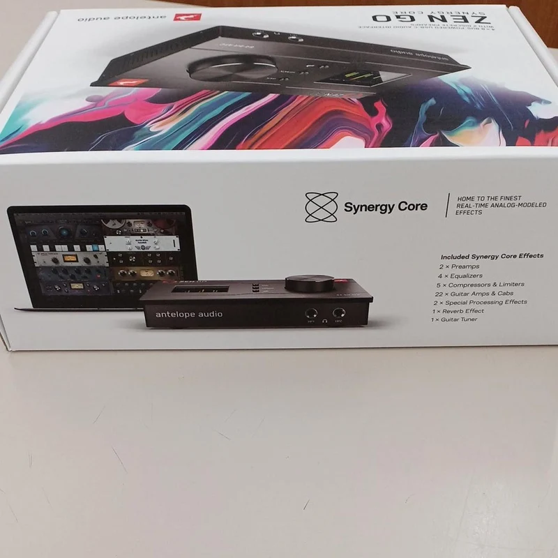 ANTELOPE AUDIO Audio-Interface: ZEN GO SC