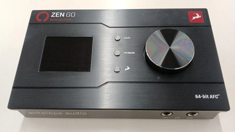 ANTELOPE AUDIO Audio-Interface: ZEN GO SC