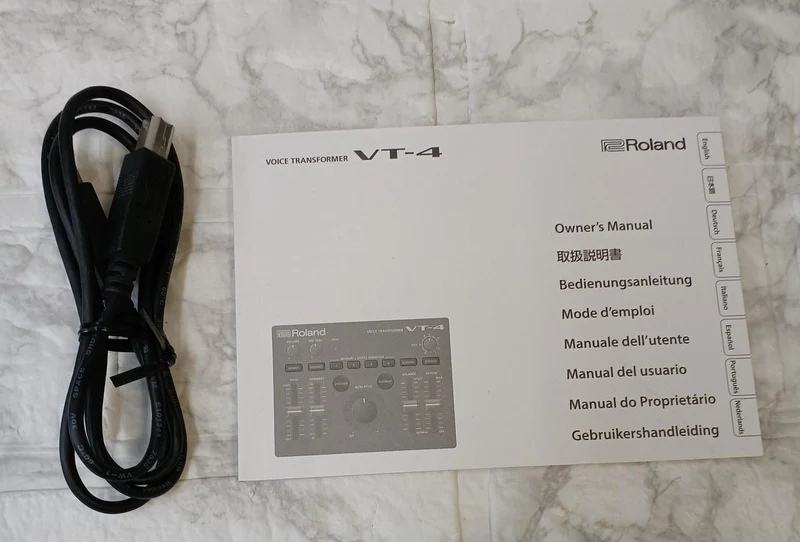 ROLAND Voice Transformers VT-4