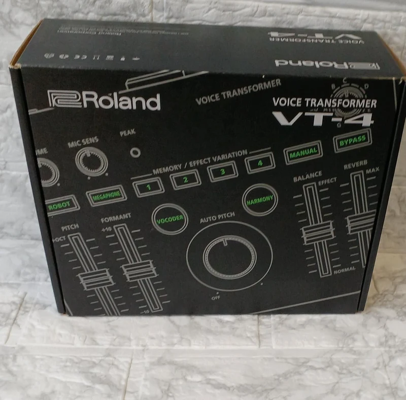 ROLAND Voice Transformers VT-4