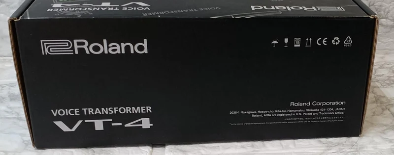 ROLAND Voice Transformers VT-4