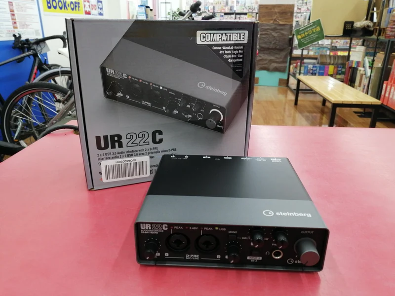 STEINBERG Audio-Interface: UR22C