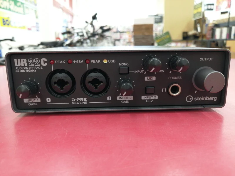 STEINBERG Audio-Interface: UR22C
