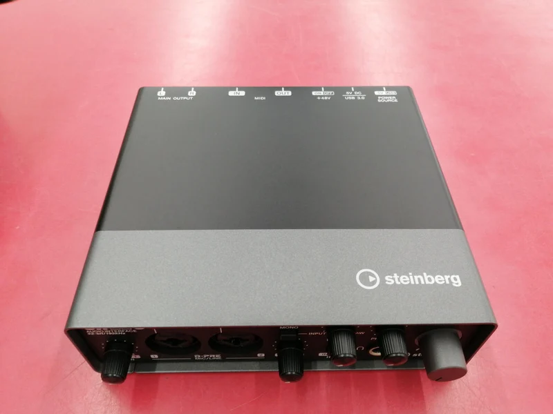 STEINBERG Audio-Interface: UR22C