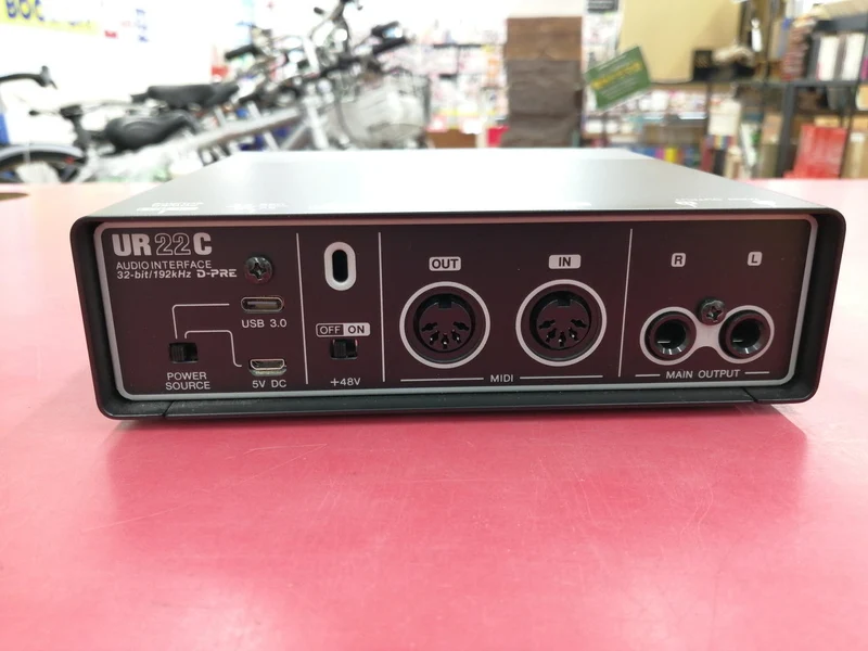 STEINBERG Audio-Interface: UR22C