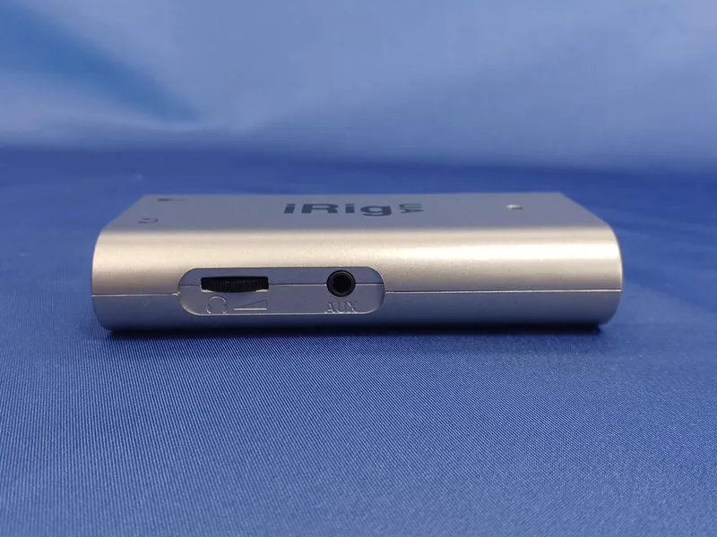 IK Multimedia Audio Interface: iRigUA