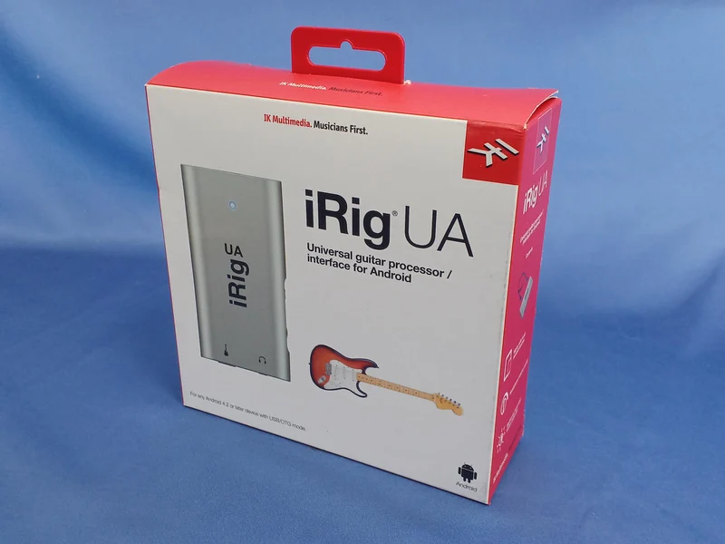 IK Multimedia Audio Interface: iRigUA