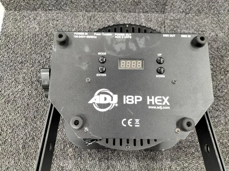 ADJ LED Perlite 18P HEX