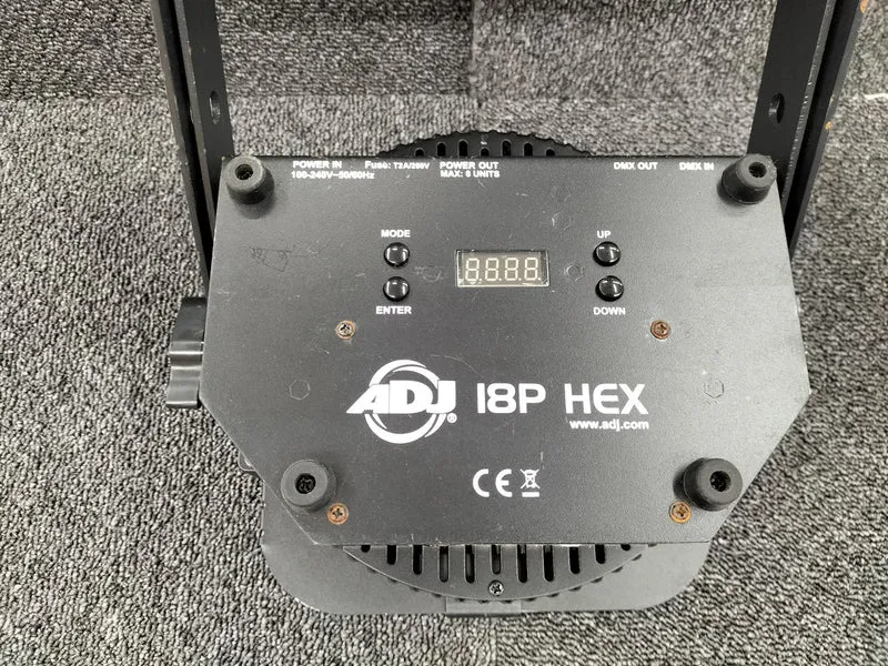 ADJ LED Perlite 18P HEX
