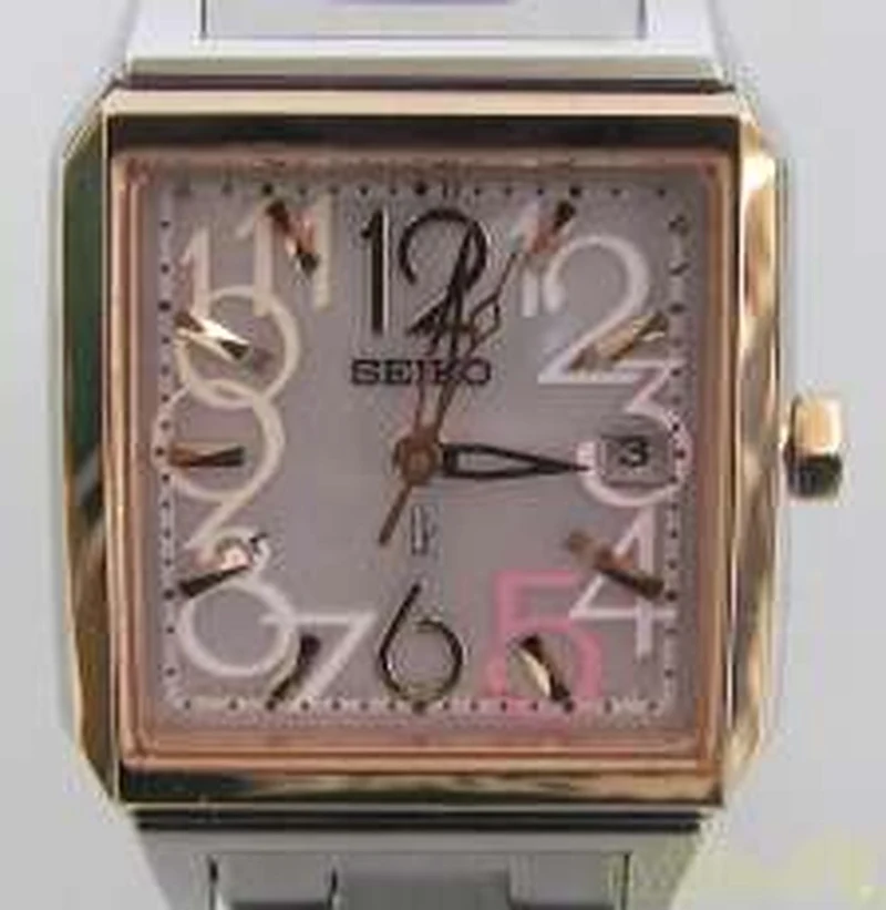 SEIKO LUKIA Roségold 1822-0AL0