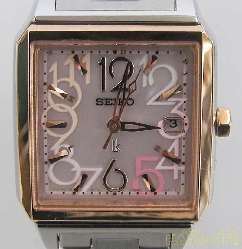 SEIKO LUKIA Roségold 1822-0AL0