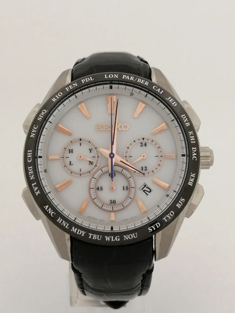 SEIKO BRIGHTZ Radio Solar 8B92-0AP0