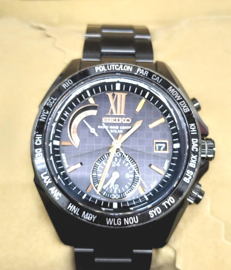 SEIKO Armbanduhren SAGA101