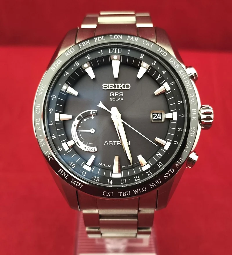 SEIKO GPS Solar SBXB089