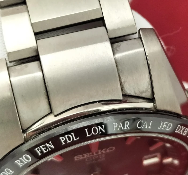 SEIKO GPS Solar SBXB089