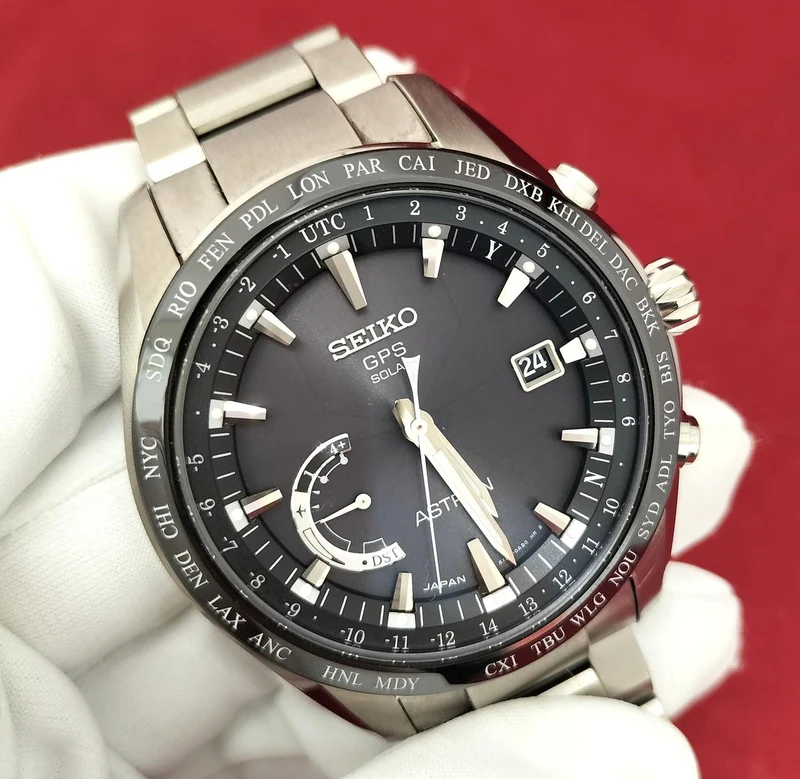 SEIKO GPS Solar SBXB089