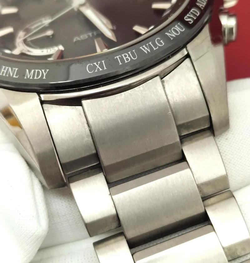 SEIKO GPS Solar SBXB089